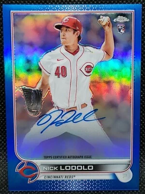 2022 Topps Chrome Baseball Autos and Inserts! You Pick! - Image 1 of 4