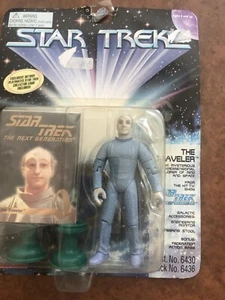 1995 STAR TREK TNG PLAYMATES 5" THE TRAVELER FIGURE - Picture 1 of 5