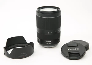 Canon RF 24-240mm f/4-6.3 IS USM RF-Mount Zoomobjektiv / Vollformat - Bild 1 von 7