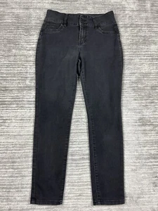 D Jeans Womens 6 Black Skinny Stretch Cotton Blend Casual - Picture 1 of 12