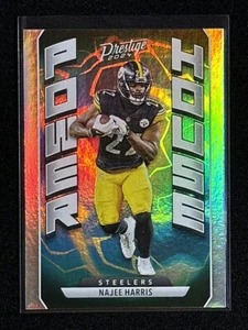 Najee Harris - 2024 Prestige POWER HOUSE #PH-NHS Pittsburg STEELERS - Picture 1 of 2