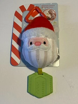 Carillones para niños Sunny Days Santa juguete para dentición Navidad 0+ meses Foto 1 de 3