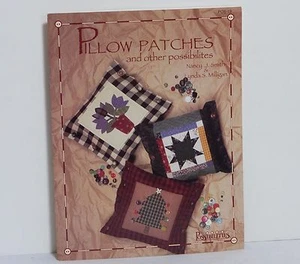 Pillow Patches and Other Possibilities Nancy J Smith Lynda S Milligan Cushions - Picture 1 of 2