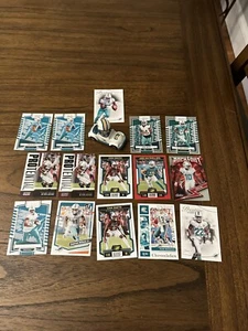 Miami Dolphin’s collection lot Tua and more - 15 card lot - Picture 1 of 9