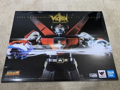 Boneco de ação Bandai Spirits Soul of Chogokin GX-71 Voltron Defender of Universe - Imagem 1 de 4