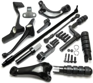 FHADA261BK Forward Controls w/ Pegs Levers Linkage Sportster 2014-2017 - Picture 1 of 7