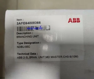 NDBU-95C 3AFE64008366 1 pieza nuevo módulo de reubicación óptica ABB NDBU-95C - Imagen 1 de 1