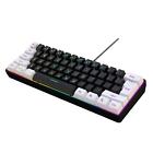Gaming Keyboard PC Keyboard Multifunctional Portable Ergonomic for PC Office