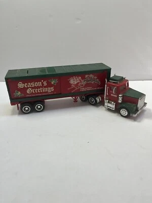 Sears 18-Wheel Bank Trailer Truck Holiday Collector Series #1 Limited Ed 1998 - Image 1 of 4