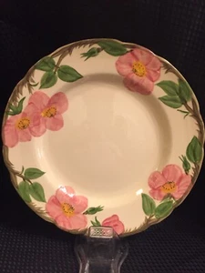 Desert Rose Porzellan von Franciscan, 1 Speiseteller & 1 Salatteller USA, TOP! - Bild 1 von 5