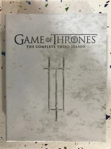 JUEGO DE TRONOS 3ª TERCERA TEMPORADA COMPLETA 5 x BLU-RAY AM - Imagen 1 de 7