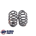 Audi A4 B7 Rear Coil Spring Suspension Set Left Right N/O/S 8E0511115FK