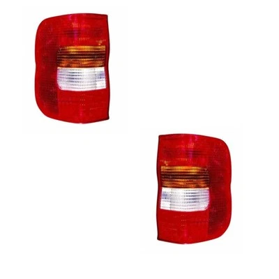Luces Traseras Set Izquierda Derecha Apto para Opel Combo 71_ rot - Imagen 1 de 3