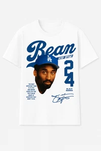 Shirt to Match Retro 12 "French Blues" Sneakers "Kobe Bean" Generic T-Shirt - Picture 1 of 1