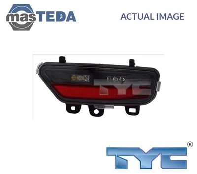 19-15345-00-2 FOG LIGHT LAMP RIGHT TYC NEW OE REPLACEMENT - Image 1 of 4