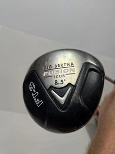 Callaway Big Bertha Fusion FT-3 Tour Driver 8.5° 65 Stiff Flex Men RH - Picture 1 of 13