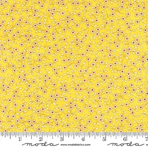 Moda Fabrics #23378 15  "30'S PLAYTIME"  BY Linzee McCrea "SUNSHINE"  BTY - Picture 1 of 1