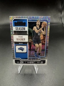 2023-24 Panini Contenders Basketball Season Ticket MOJO Franz Wagner #97 Magic - Picture 1 of 2