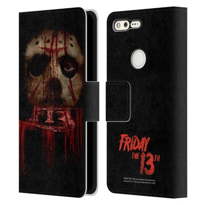 OFFICIAL FRIDAY THE 13TH 2009 GRAPHICS LEATHER BOOK CASE FOR GOOGLE PHONES - Image 1 of 4