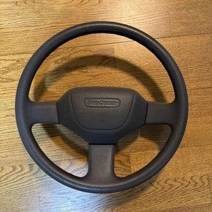 TOYOTA LAND CRUISER 70 71 78 PRADO Genuine Steering Wheel Used JDM - Picture 1 of 2