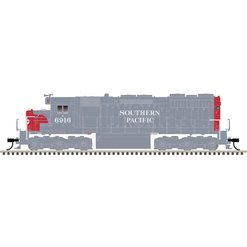 Atlas N 40005780 EMD SD35 Low Nose - LokSound and DCC - Southern Pacific # 6916 - Image 1 of 1