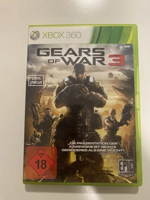 Gears of War 3 Microsoft Xbox 360 mit Anleitung und OVP - Bild 1 von 2