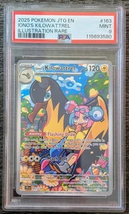 Ionos Kilowattrel (IR) | PSA 9 MINT | 163/159 | SV9: Journey Together - Bild 1 von 2