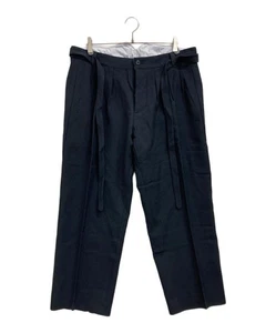 VISVIM Pantalone Hakama Uomo Lana Navy Taglia 3 Nuovo con etichette Giappone 0115205008024 - Foto 1 di 5