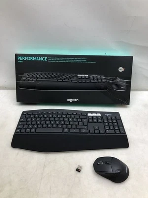 Logitech MK850 Performance (920-008221) Set tastiera e mouse wireless - Nero - Immagine 1 di 4
