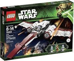 New Lego Star Wars Z-95 Headhunter 75004