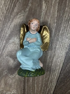 Nativity Scene Replacement Piece Kneeling Angel Christmas Holiday - Picture 1 of 7