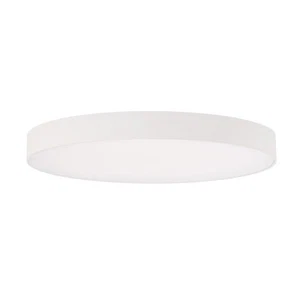 WAC Round 1Lt LED 8" Edgeless Slim Flush Mount, White/White - FM-240508-9CS-WT - Picture 1 of 1