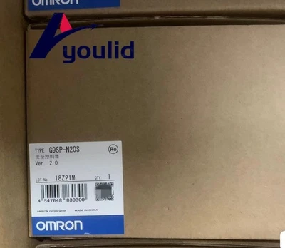 New In Box Omron G9SP-N20S Safety Controller G9SPN20S - Image 1 of 4