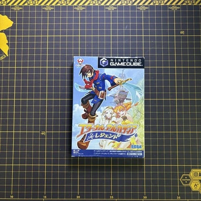 Eternal Arcadia Legends GameCube GC Complete Manual Sleeve Japanese NTSC-J CIB - Image 1 of 4