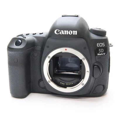 Canon EOS 5D Mark IV 30.4MP DSLR Camera Body #62 - Image 1 of 4