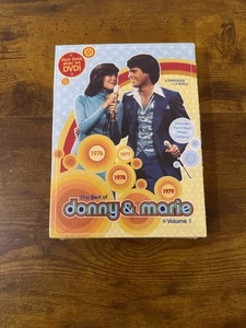 The Best of Donny & Marie 4 Episodes on 2 DVDs New Sealed Package - Foto 1 di 2