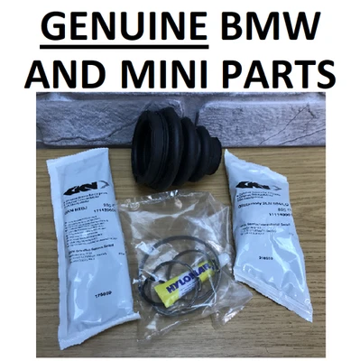 GENUINE BMW 1 3 Series Drive Shaft Bellows Repair Kit 33217547080. Rear Axle 35C - Image 1 of 4