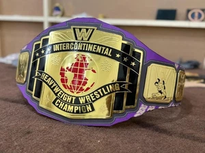 Neu Razor Ramon Intercontinental World Heavyweight Championship Titel Gürtel 2 mm - Bild 1 von 5