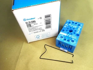 Finder Relay 90.20.SMA socket (NIB) - Picture 1 of 3