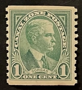 Travelstamps: 1975 Canal Zone Stamps Scott #160 - General Gorgas - Shiny Gum MNH - Picture 1 of 5