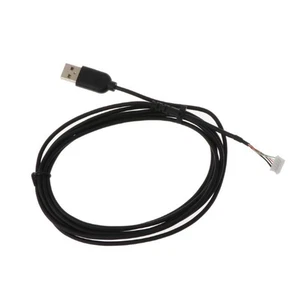 USB Mouse Wire Mouse Cable Replacement PVC Wire for G102 G PRO Wired - Picture 1 of 8