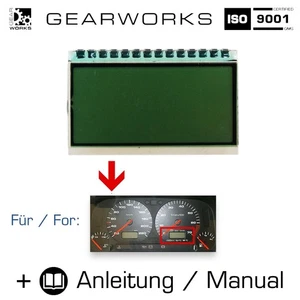 Tacho Display für VW Golf 3 MK III Bordcomputer Kombiistrument - Picture 1 of 8