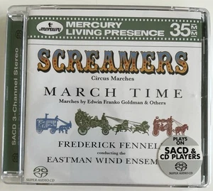 Screamers March Time Fennell 2005 Mercury Living Presence SR90314 SACD NM - Bild 1 von 3