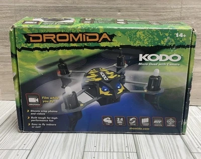 Koda Dromida Micro Quad With Camera RTF READ AND SEE PHOTOS - Image 1 of 4