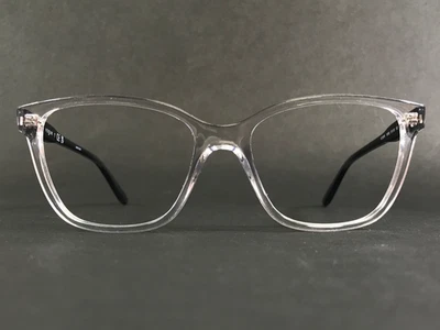 Vogue Eyeglasses Frames VO5518 W745 Transparent/Black Cat Eye Full Rim 51-16-140 - Image 1 of 4