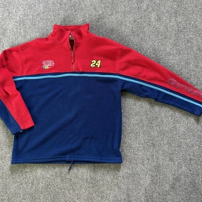 Pullover polar Jeff Gordon para hombre grande NASCAR Racing 24 Dupont Motorsports Foto 1 de 4
