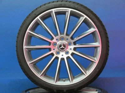 Mercedes E-Klasse W213 S213 original 20 Zoll AMG Sommerräder A213 wie Neu - Bild 1 von 4