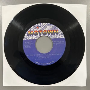 Diana Ross – Theme From Mahogany / No One’s Gonna Be a Fool 45 Motown VG - Imagen 1 de 2