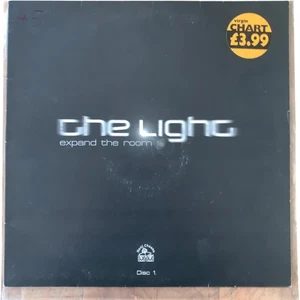 The Light Expand the Room 1999 Single Black Vinyl Hooj Choons - Picture 1 of 9