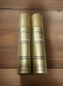 2 x Lanza Healing Blonde Boost pre trattamento ~ 6,8 once / 200 ml - Foto 1 di 1